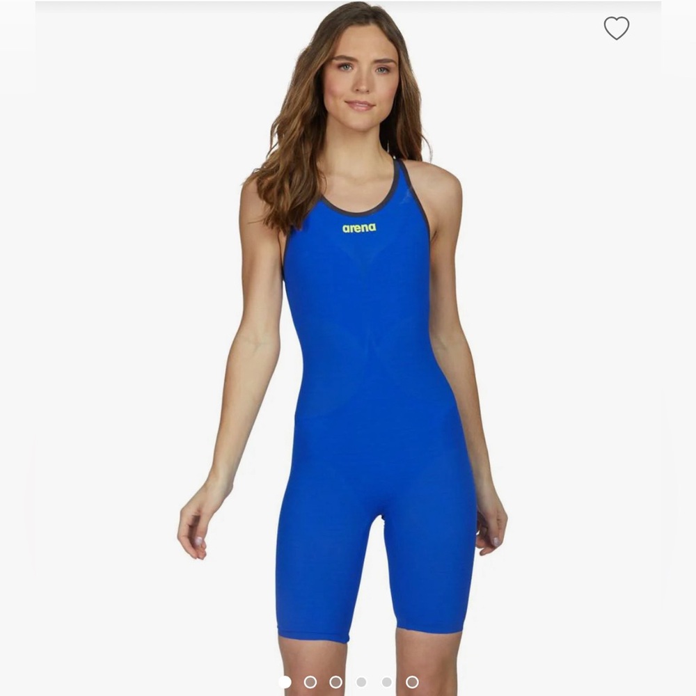 Arena Women's Powerskin Carbon Air2 Full Body Open Back Tech Suit Swimsuit